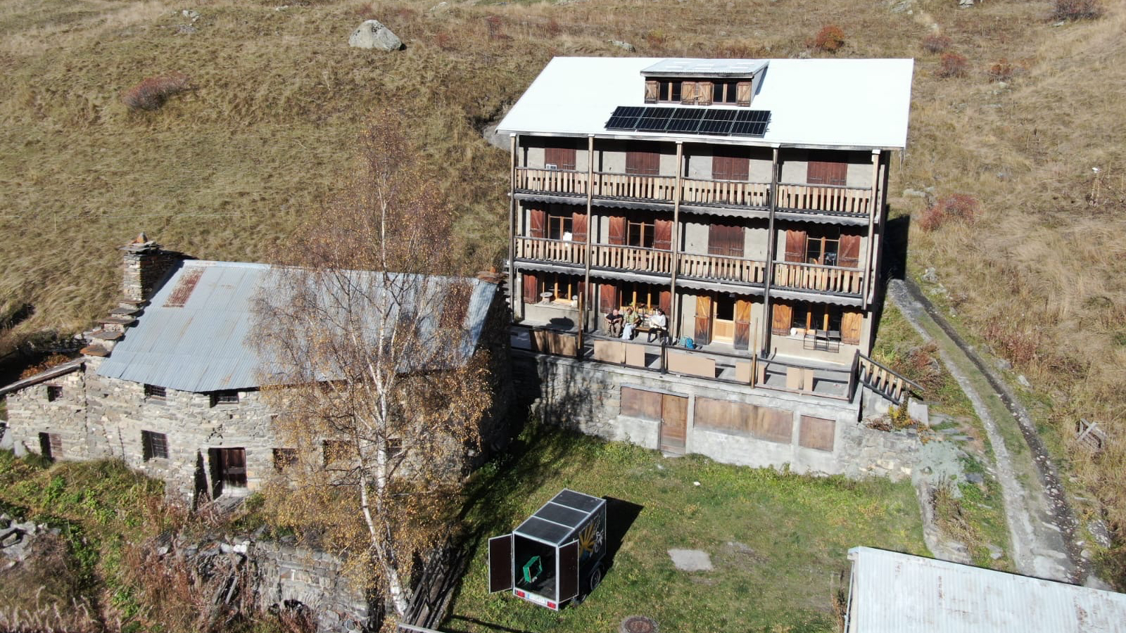 Les 3 Eveches - la Grave la Meije, French Alps