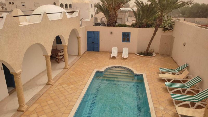 Villa Ulysse - Djerba, Tunisia